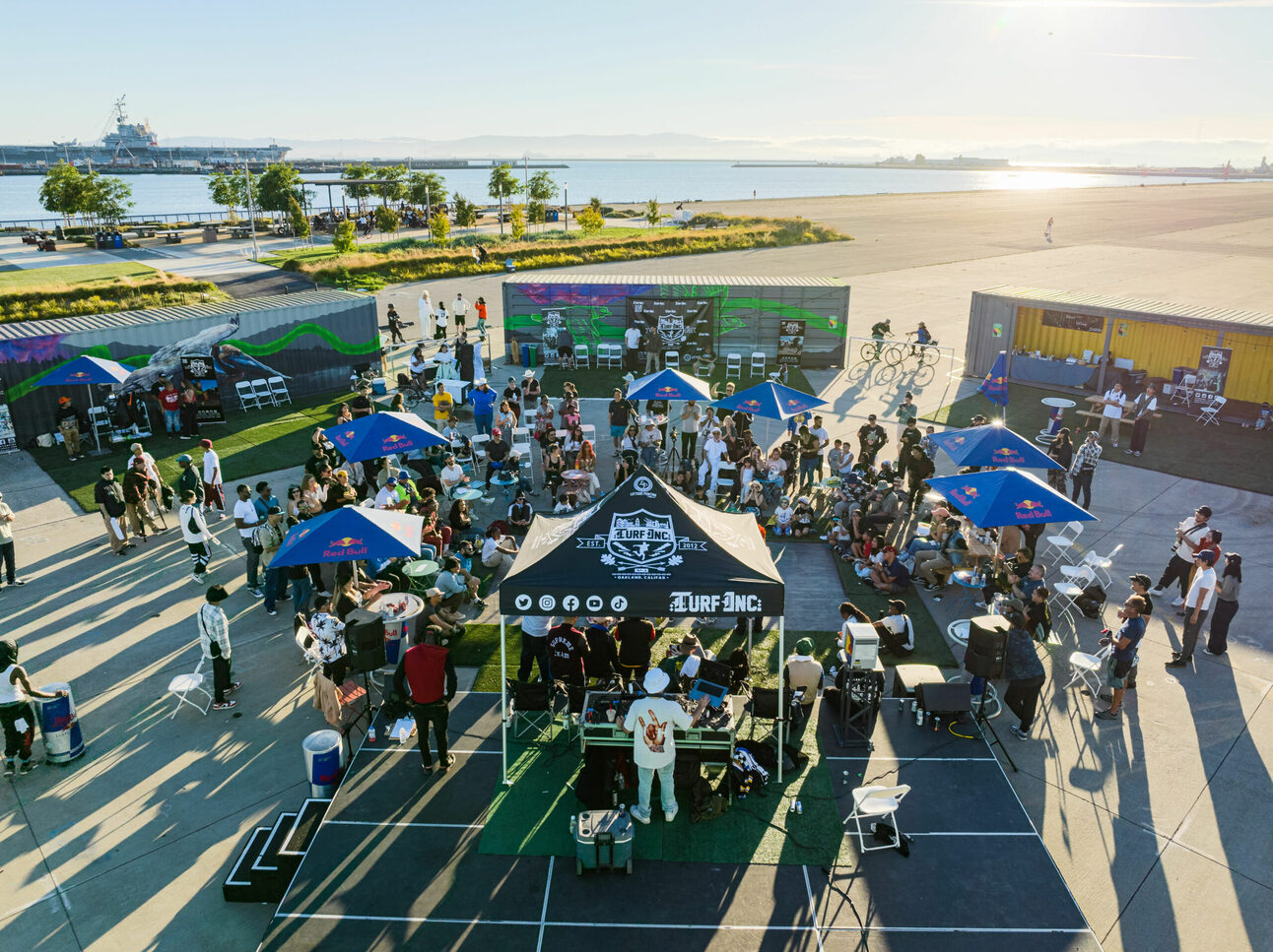 How to Dance on a Runway in San Francisco Bay 