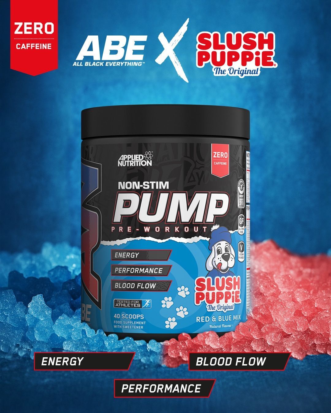 Applied Nutrition Releases ABE Slush Puppie Collaboration