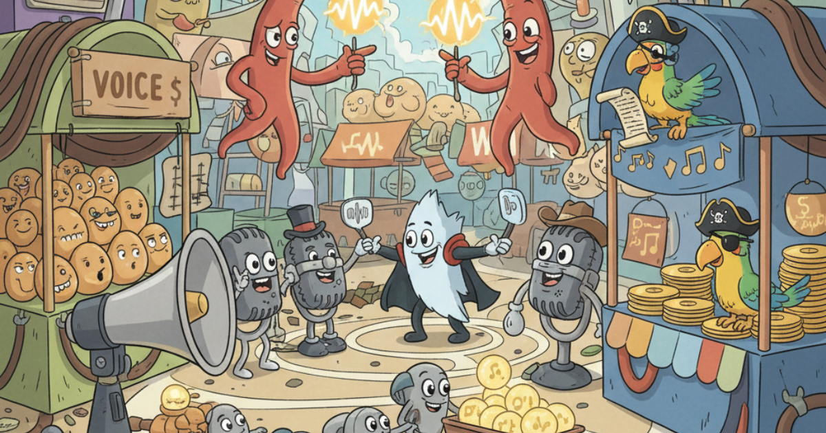 Yann LeCun leaves Meta + ElevenLabs voice marketplace