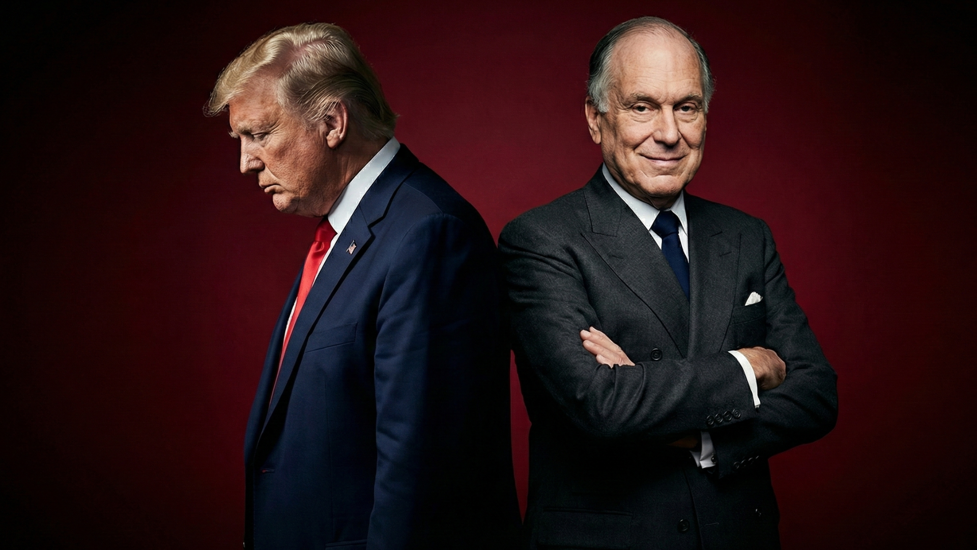 Trump's Greenland Push Reveals Billionaire Backers