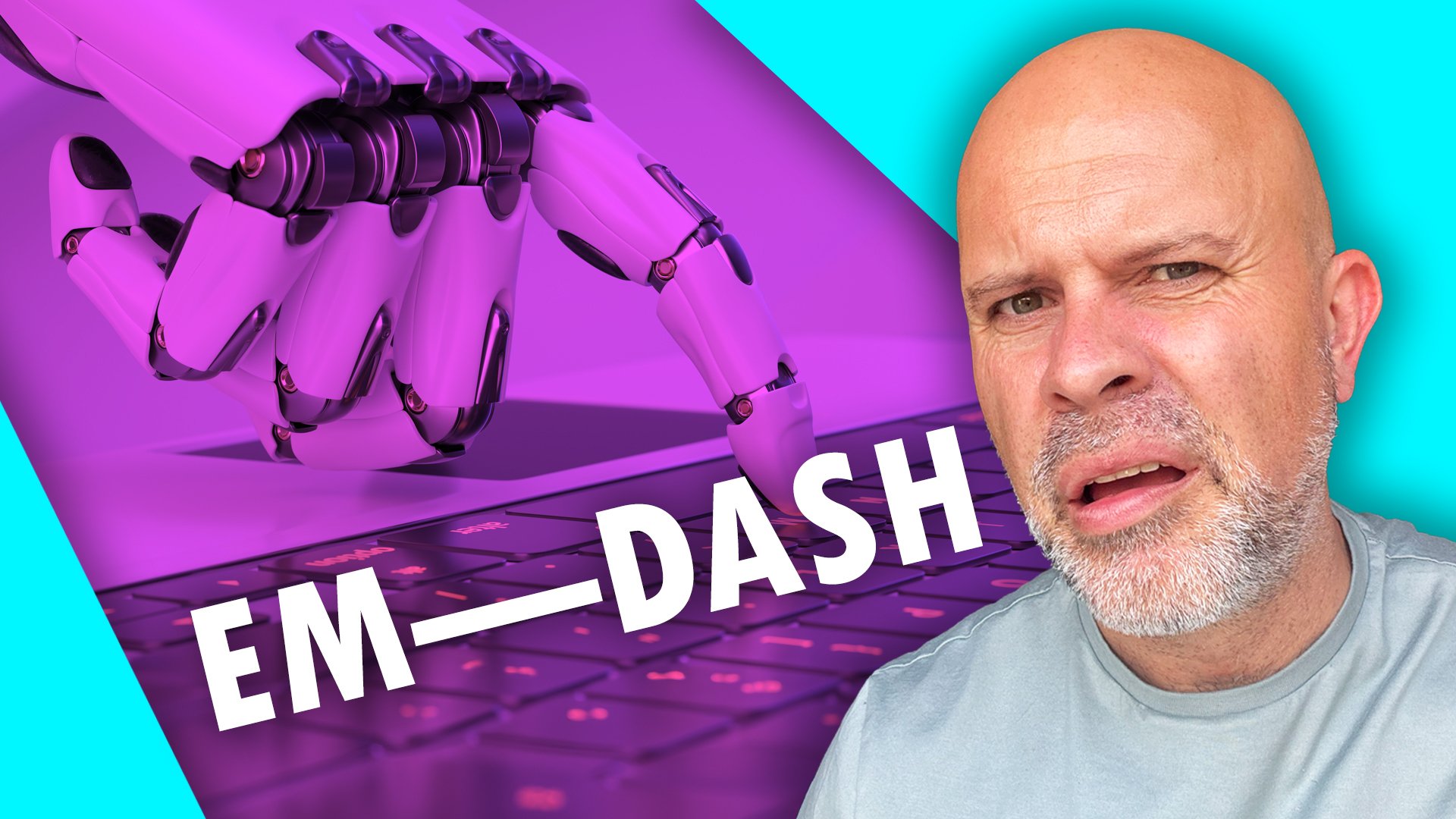 The Em—dash conspiracy: The AI punctuation wars that have sent LinkedIn into meltdown
