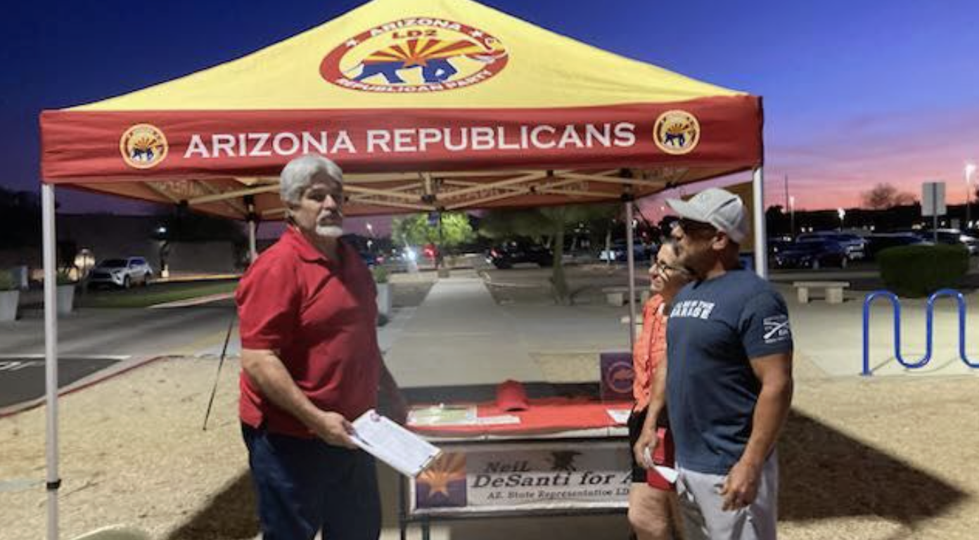 Double felon wants your vote