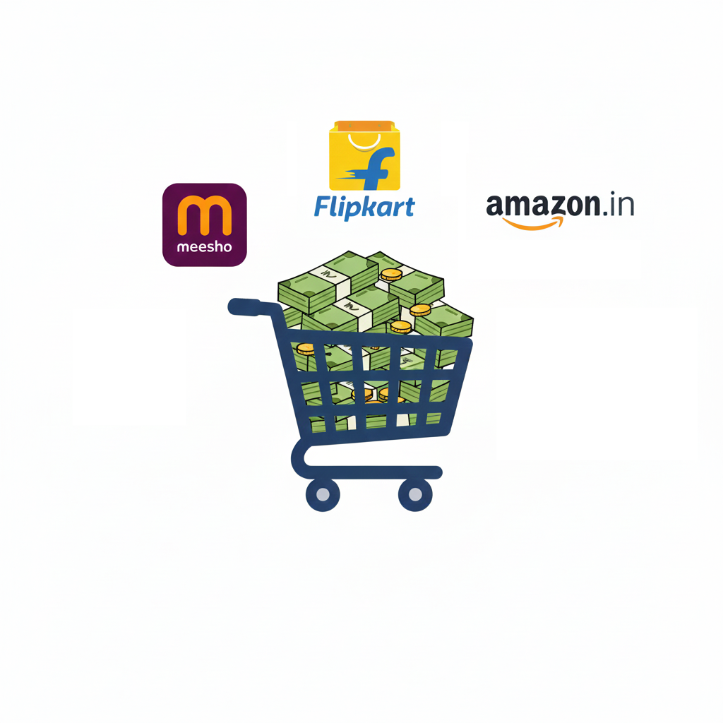 Lending Wars: How Amazon, Flipkart and Meesho are betting big on lending