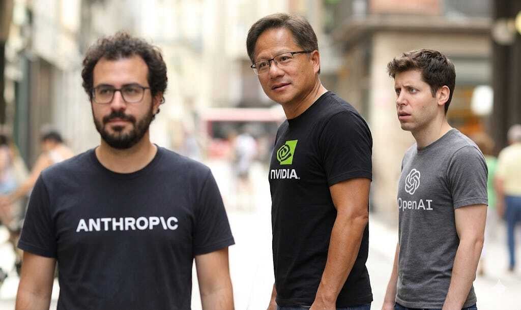 Did Nvidia Get Claude-Pilled?