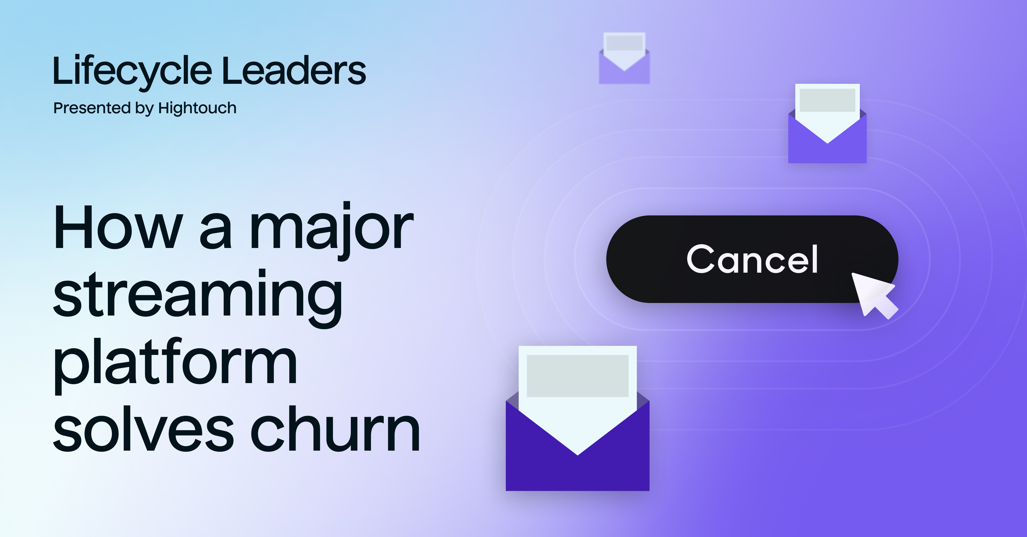 I unsubscribed from a $100/mo streaming service. Here’s their winback strategy. 