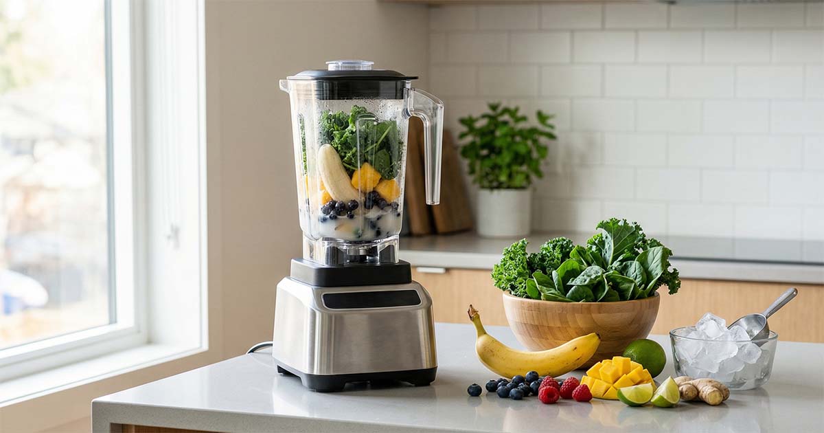 The Best Blenders for Smoothies Soups and Everyday Use
