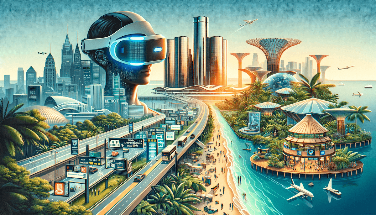 🌍✈️ Transformative Travel: Technology's New Frontier in Tourism