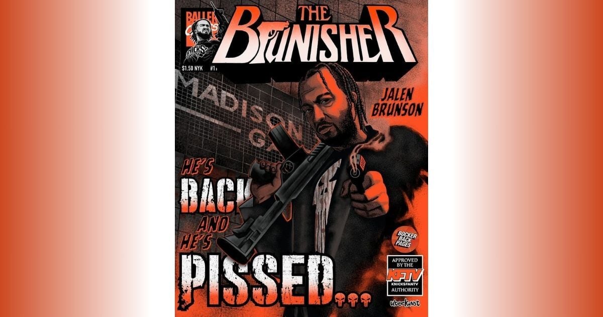 New KFTV Merch: “THE BRUNISHER"