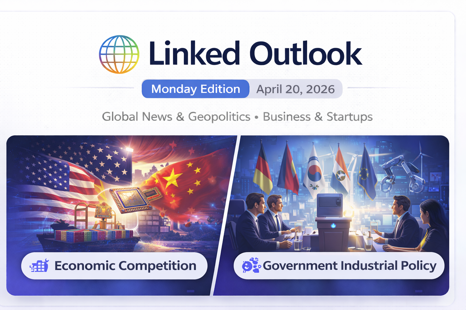 🌍 Global Power Shifts: How Geopolitics Reshape Tech & Business 2025
