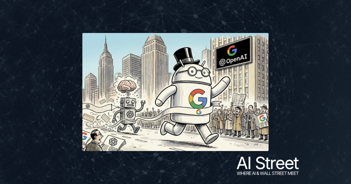 Bridgewater Says Google Surpassed OpenAI