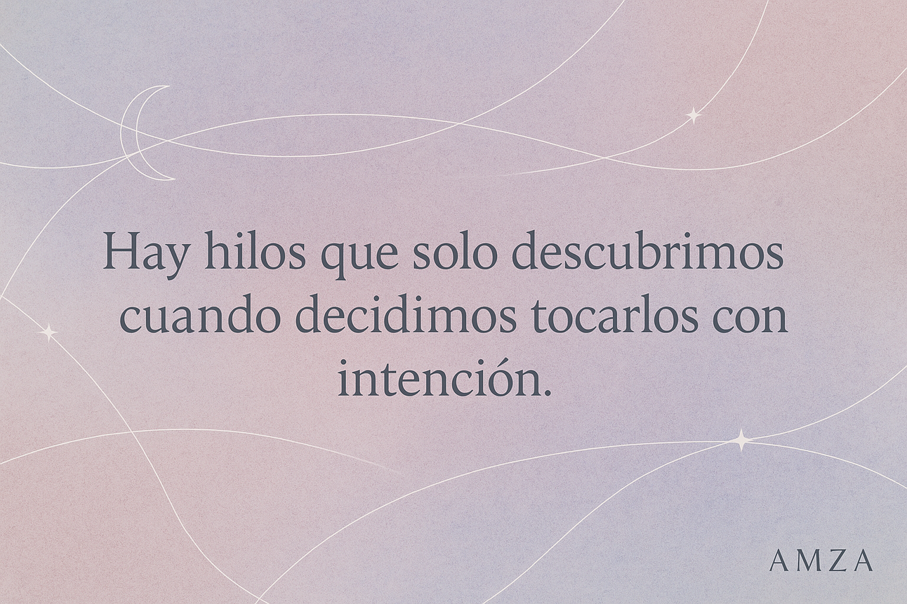 🌙 Intención consciente, movimiento real.