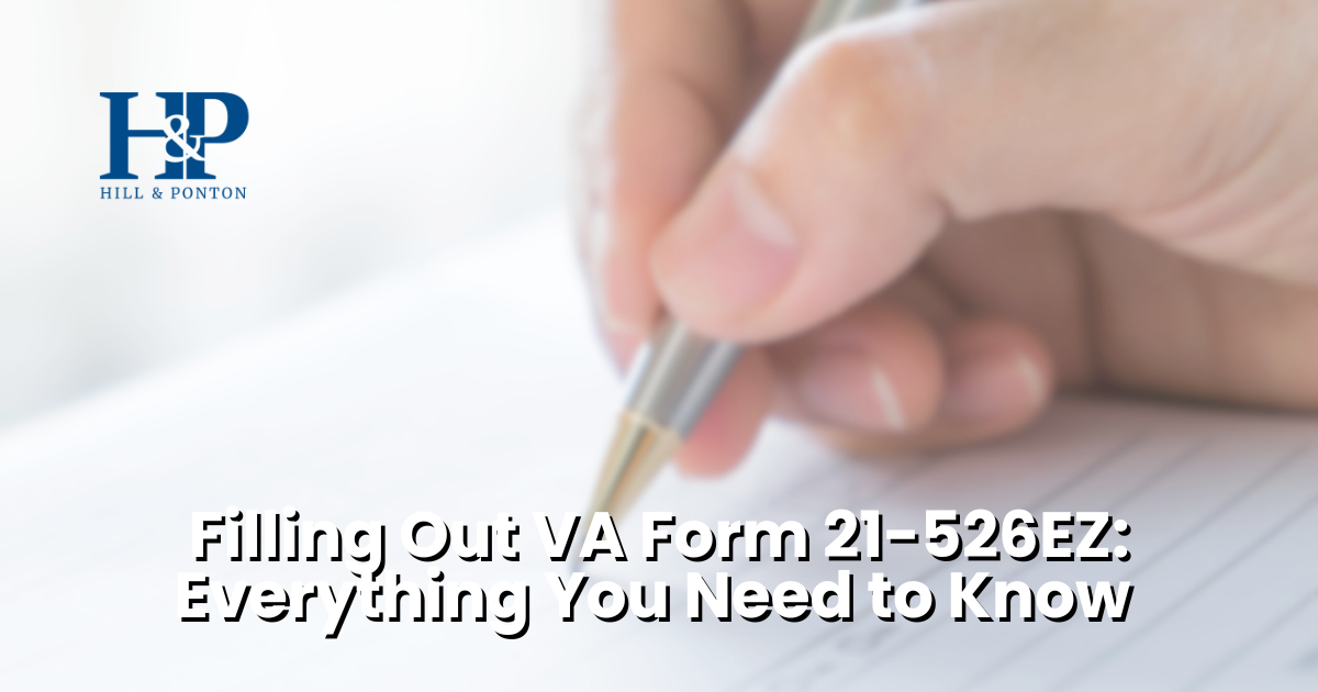 Mastering VA Form 21-526EZ