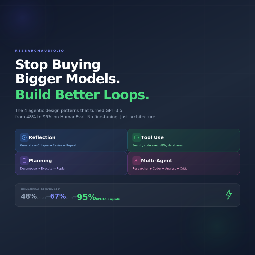 Stop buying bigger models