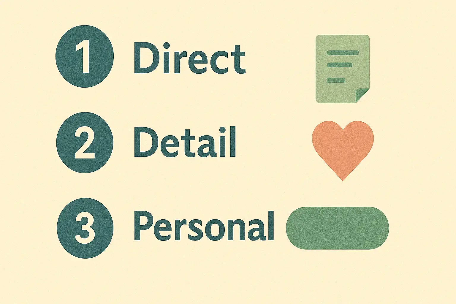 The Art of Saying a Bit More