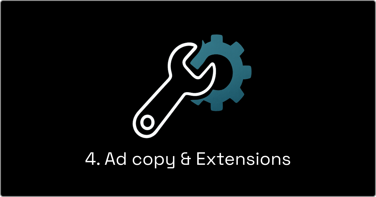 Google Search Ads Copy & Extensions for B2B SaaS Founders