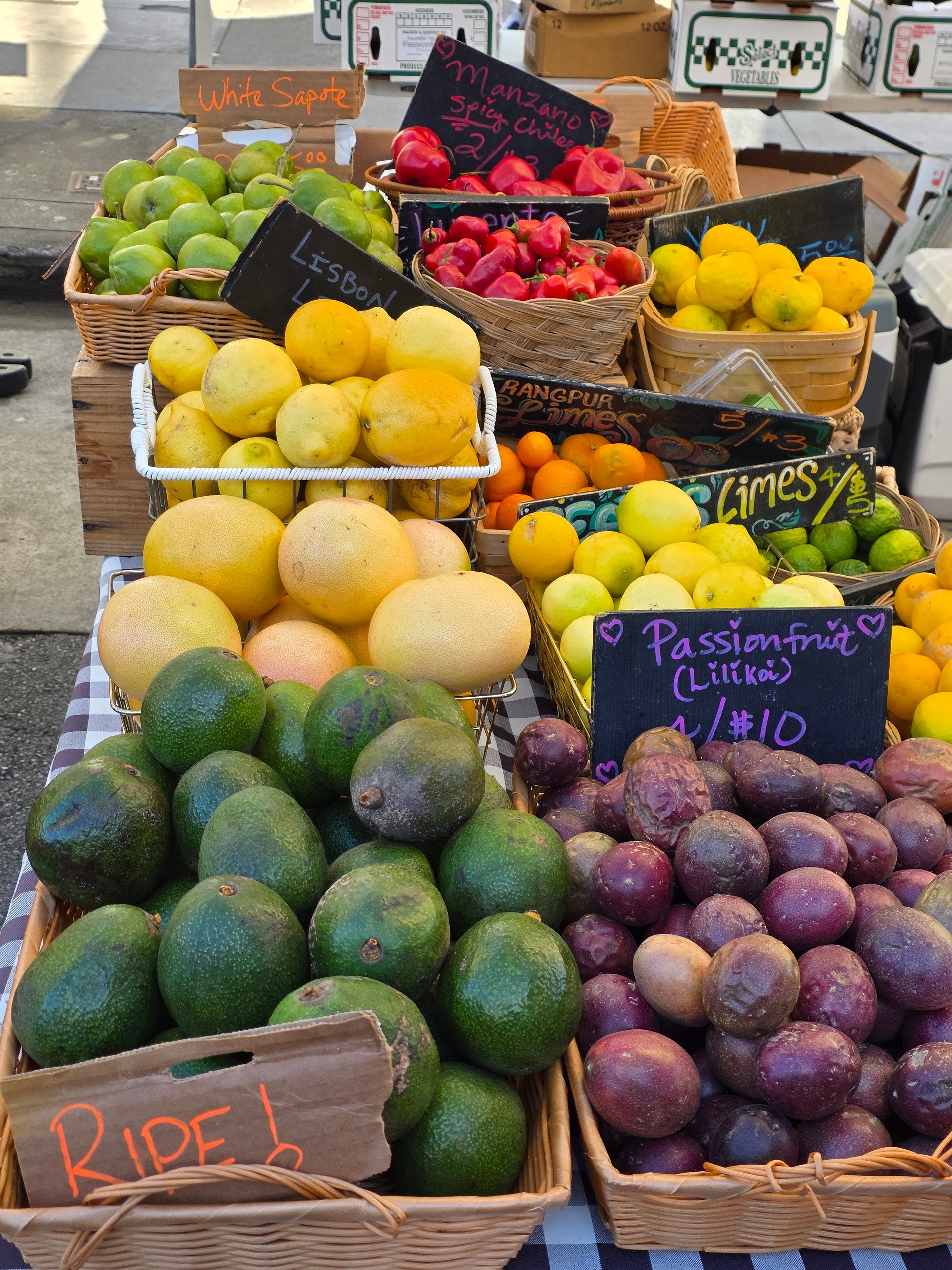 🌁 Cooking The Clement Street Farmer's Market