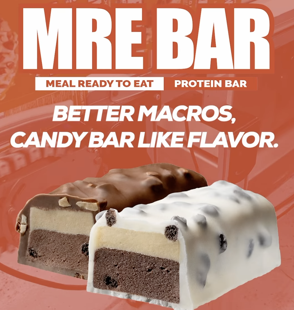 Redcon1 Revamps the MRE Protein Bar With Better Macros and a Candy Bar Style Bite