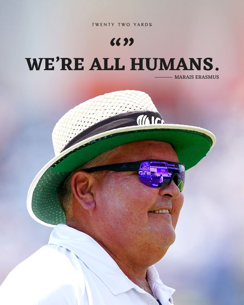 Exclusive Exit Interview with Marais Erasmus