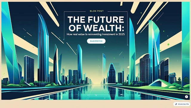 The Future of Wealth: How Real Estate Is Reinventing Investment in 2025