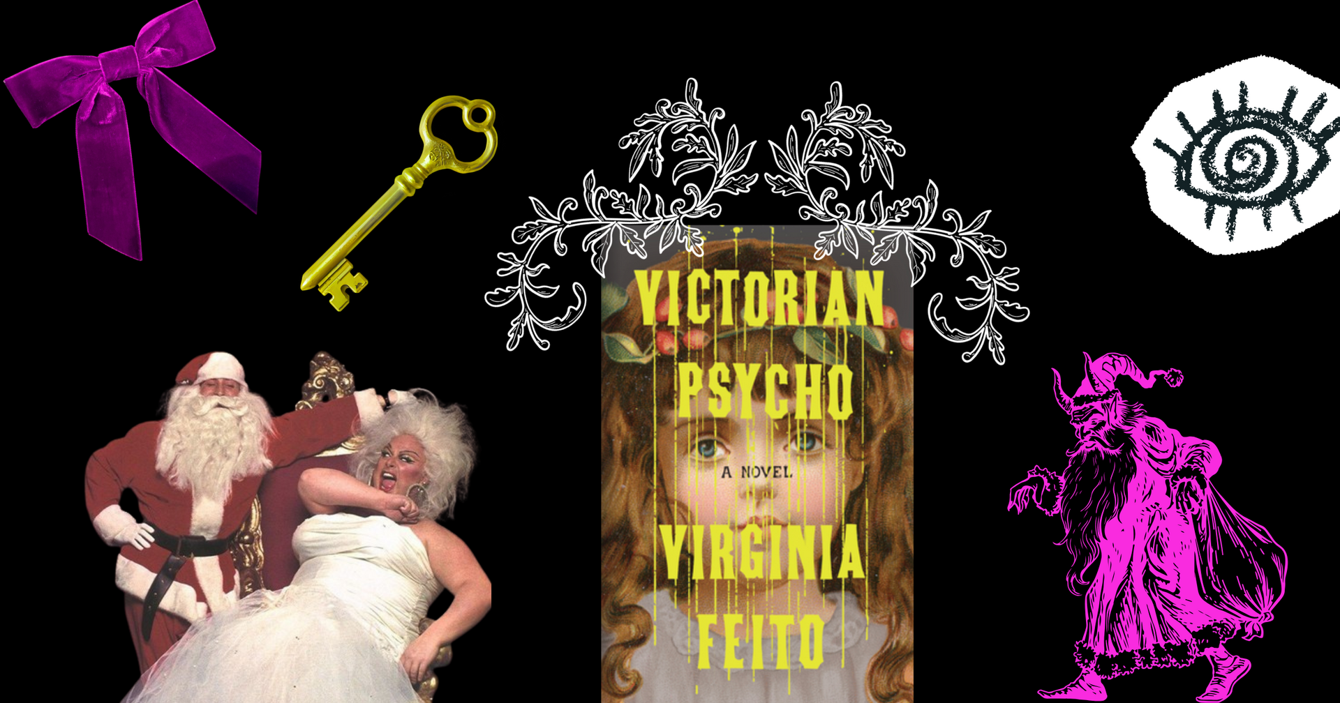 Vicious Victorians, Creepy Christmas Lore, and Encounters With the Divine