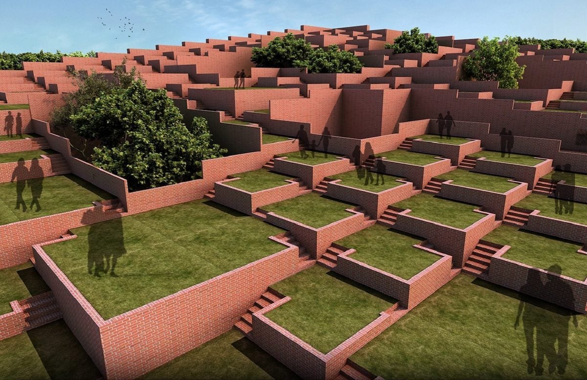 Impressive Green Roof for India’s Prestige University