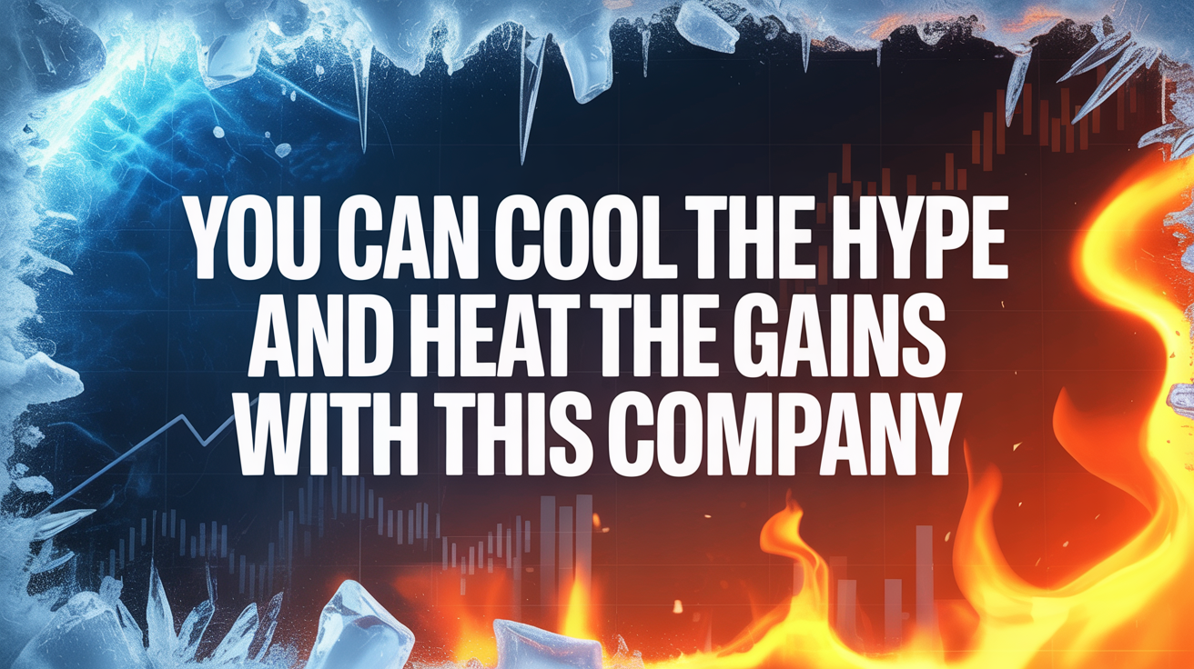 You Can Cool The Hype And Heat The Gains With This Company