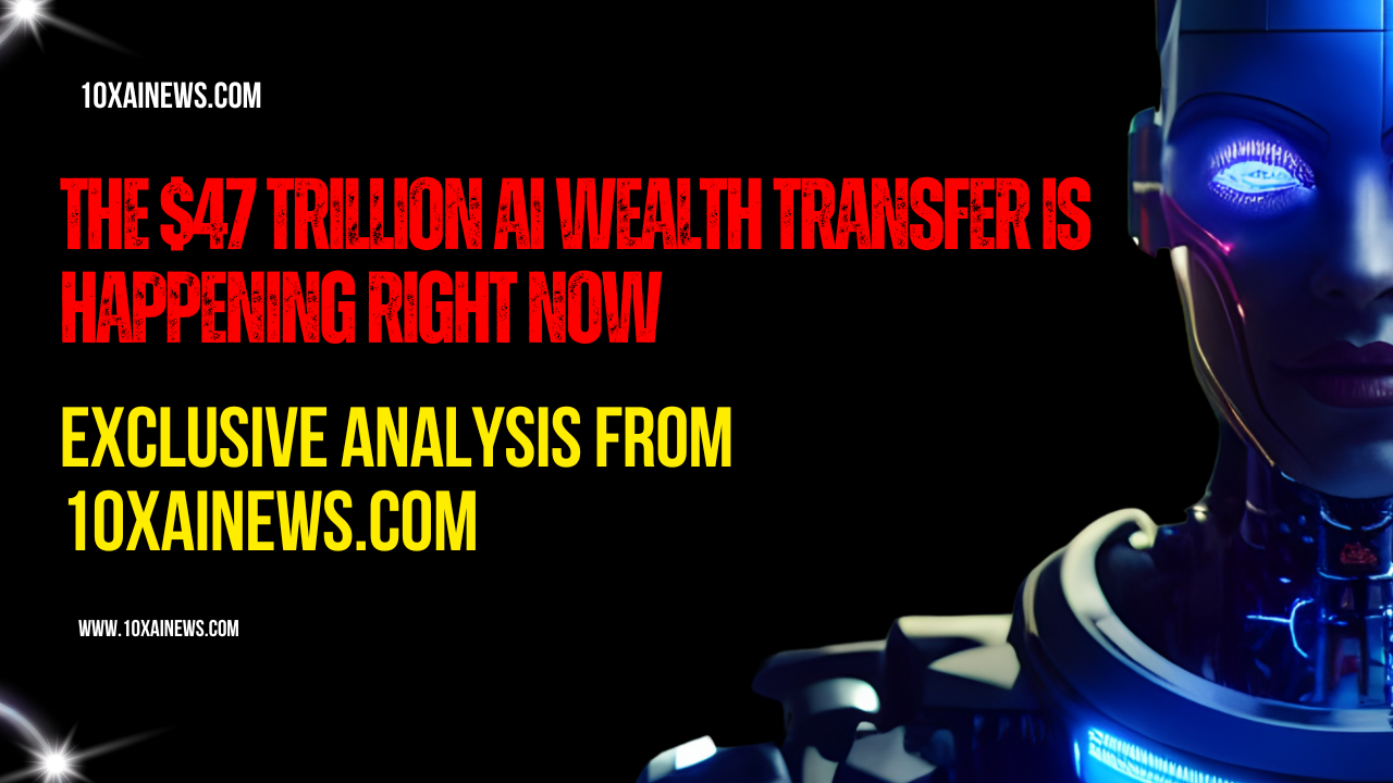 THE $47 TRILLION AI WEALTH TRANSFER IS HAPPENING RIGHT NOW