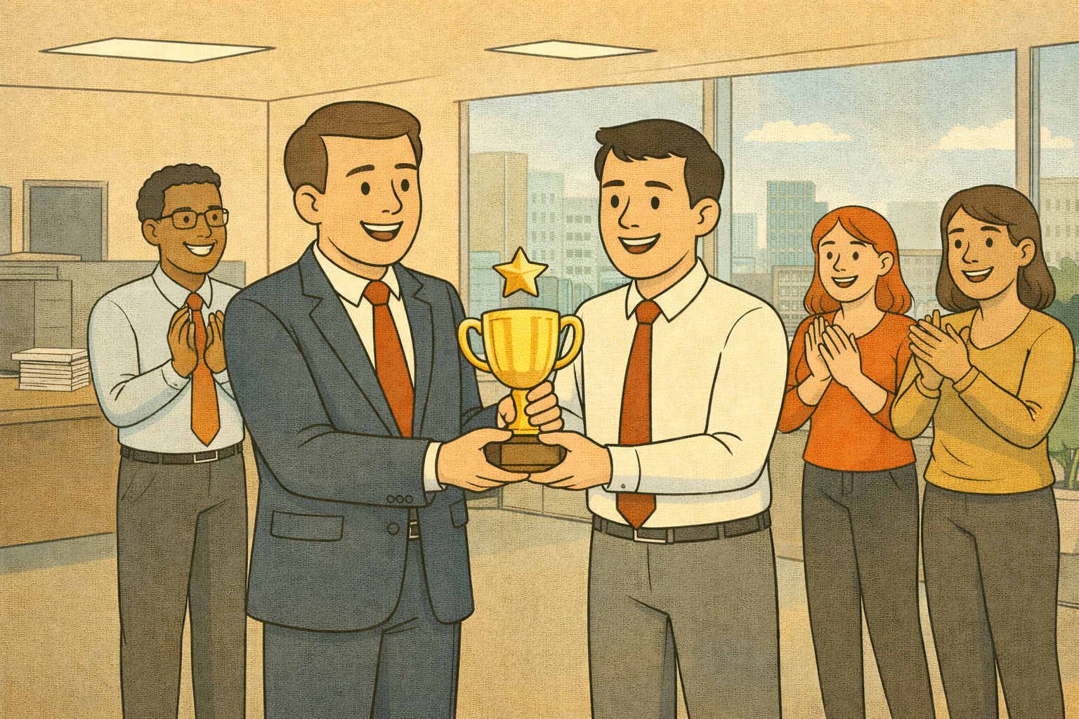 🎤 The Grammys problem, now playing at work