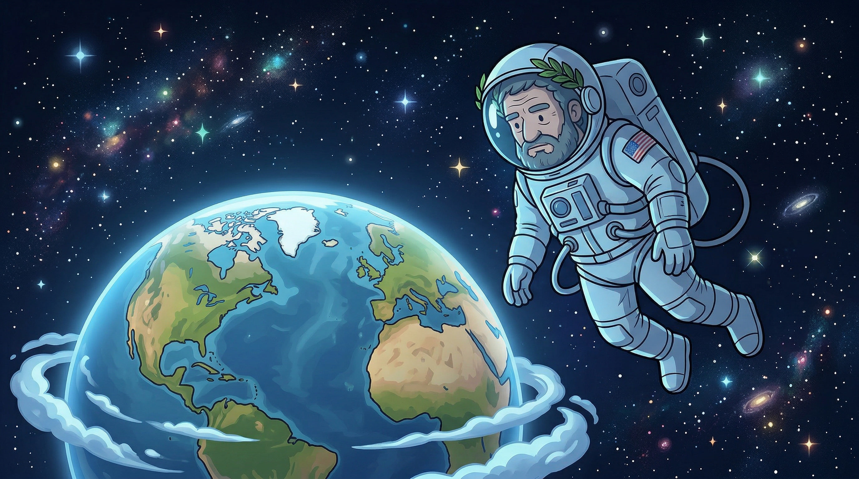 🧑‍🚀 The View From Above