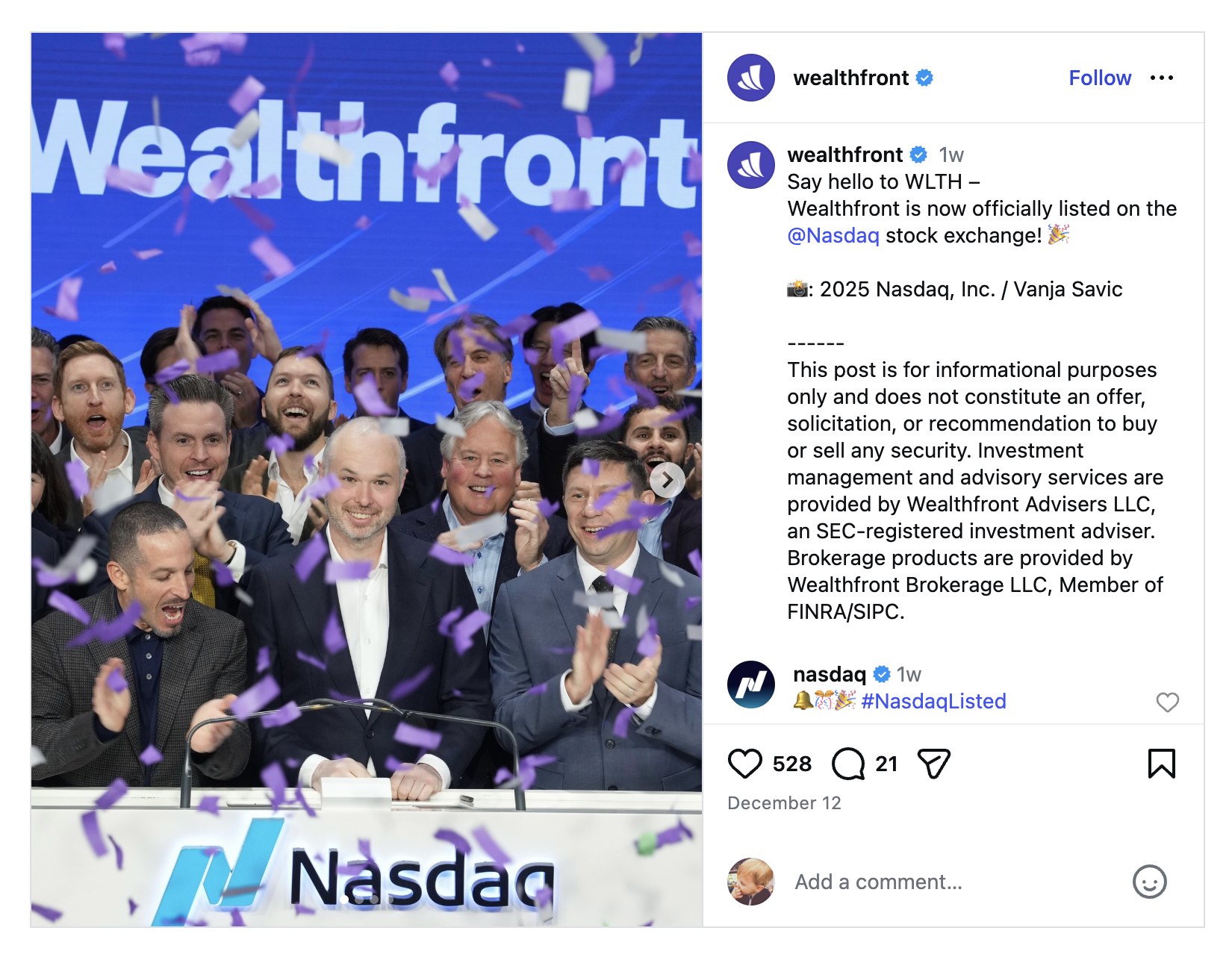 The war is over. Human advisors won. 