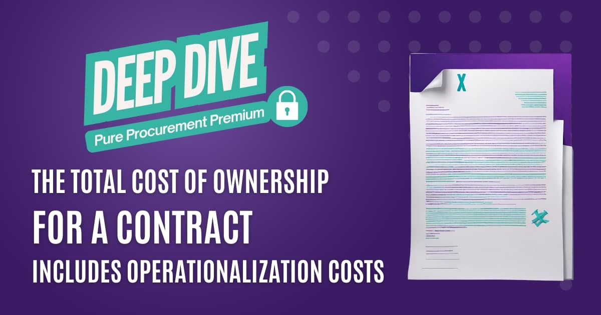 Stop Negotiating the Best Contract Terms