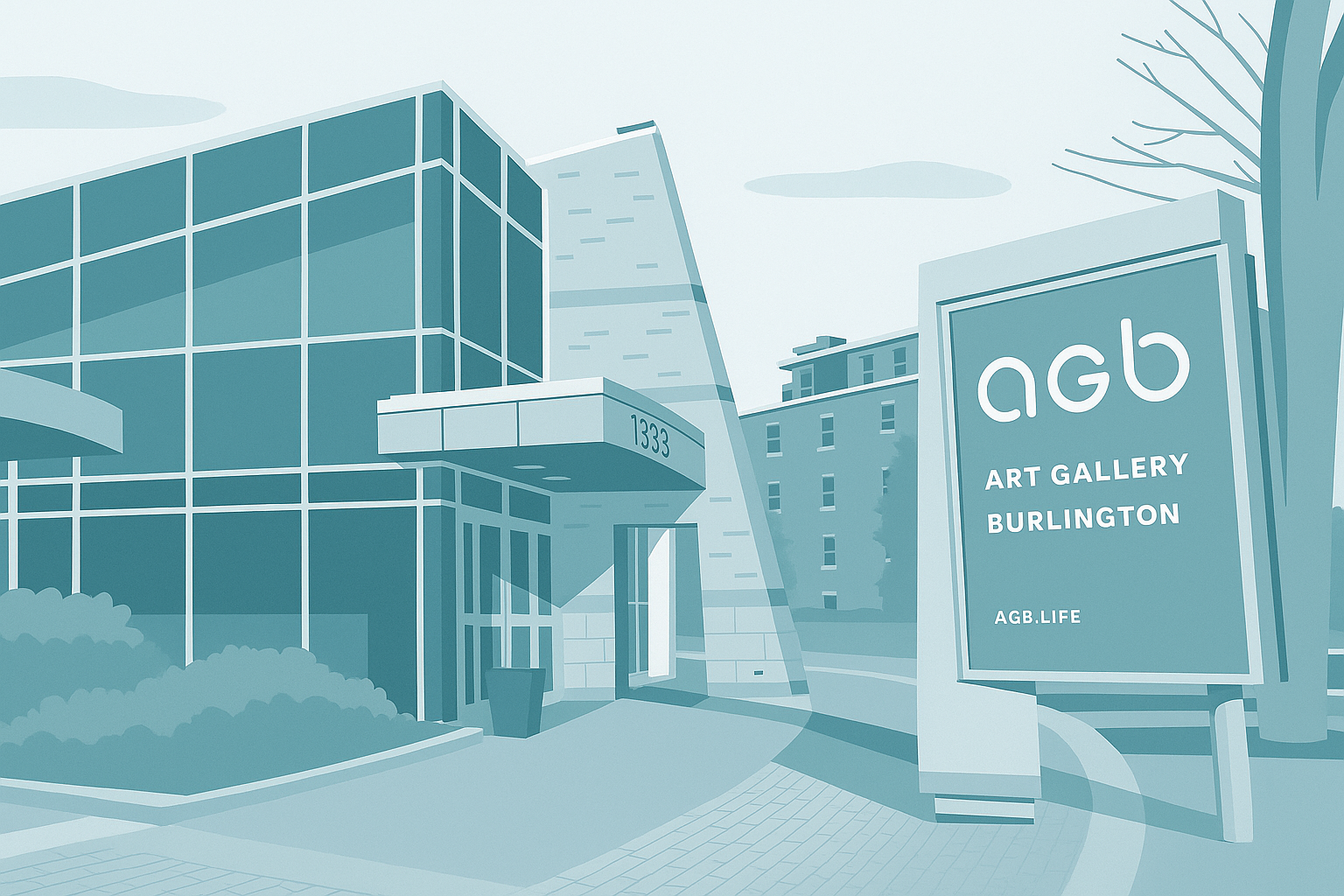 Art Gallery Burlington Market