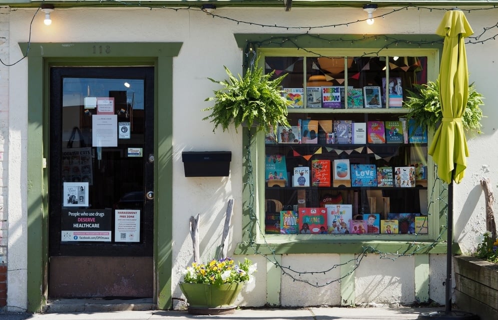 Canada’s indie bookstores are teaming up