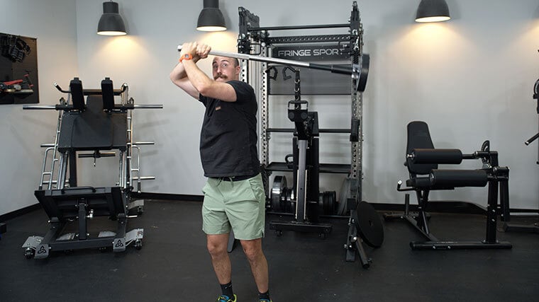 🏋️ First Look: the NEW Rogue Loadable Mace