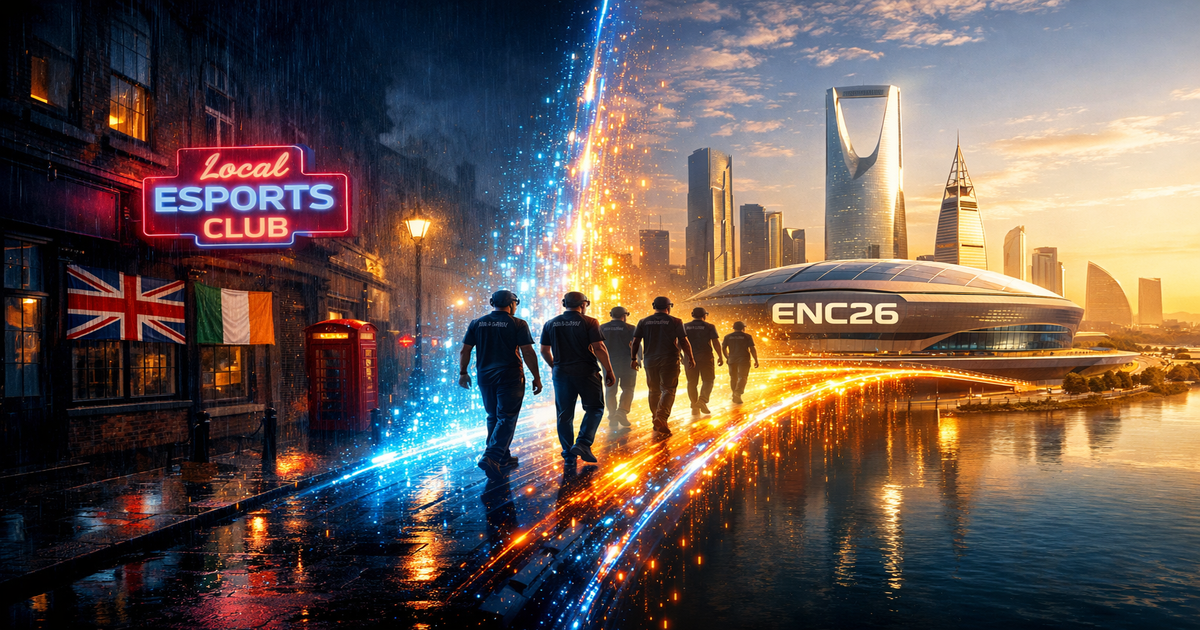 In Focus: The Esports Nations Cup 2026: UK&I’s Road to Riyadh