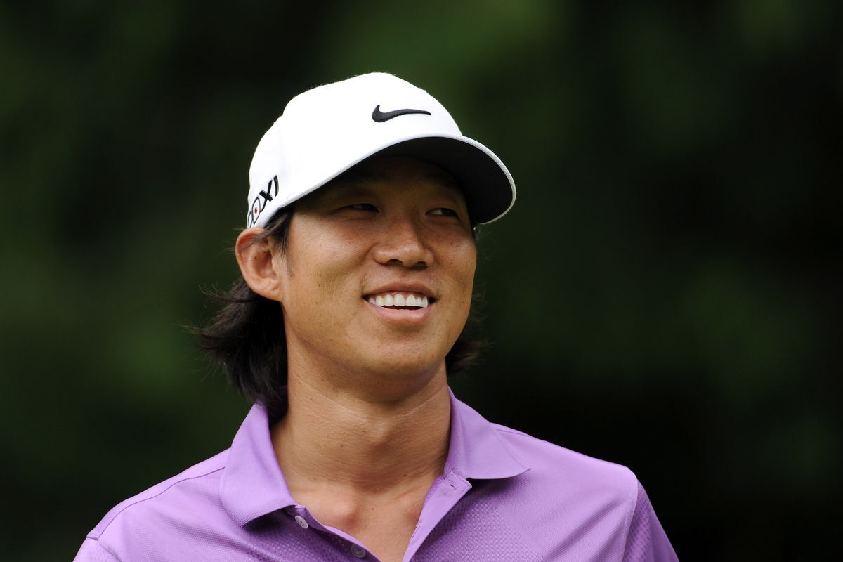 Is Anthony Kim back?