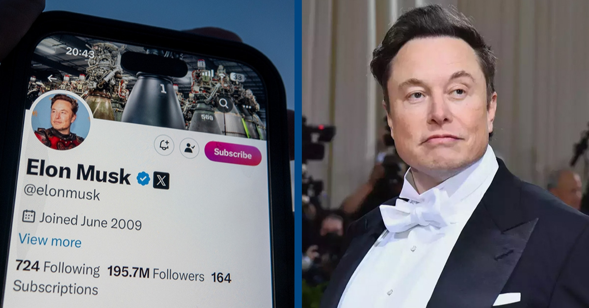 Elon announces X is about to become more “positive”