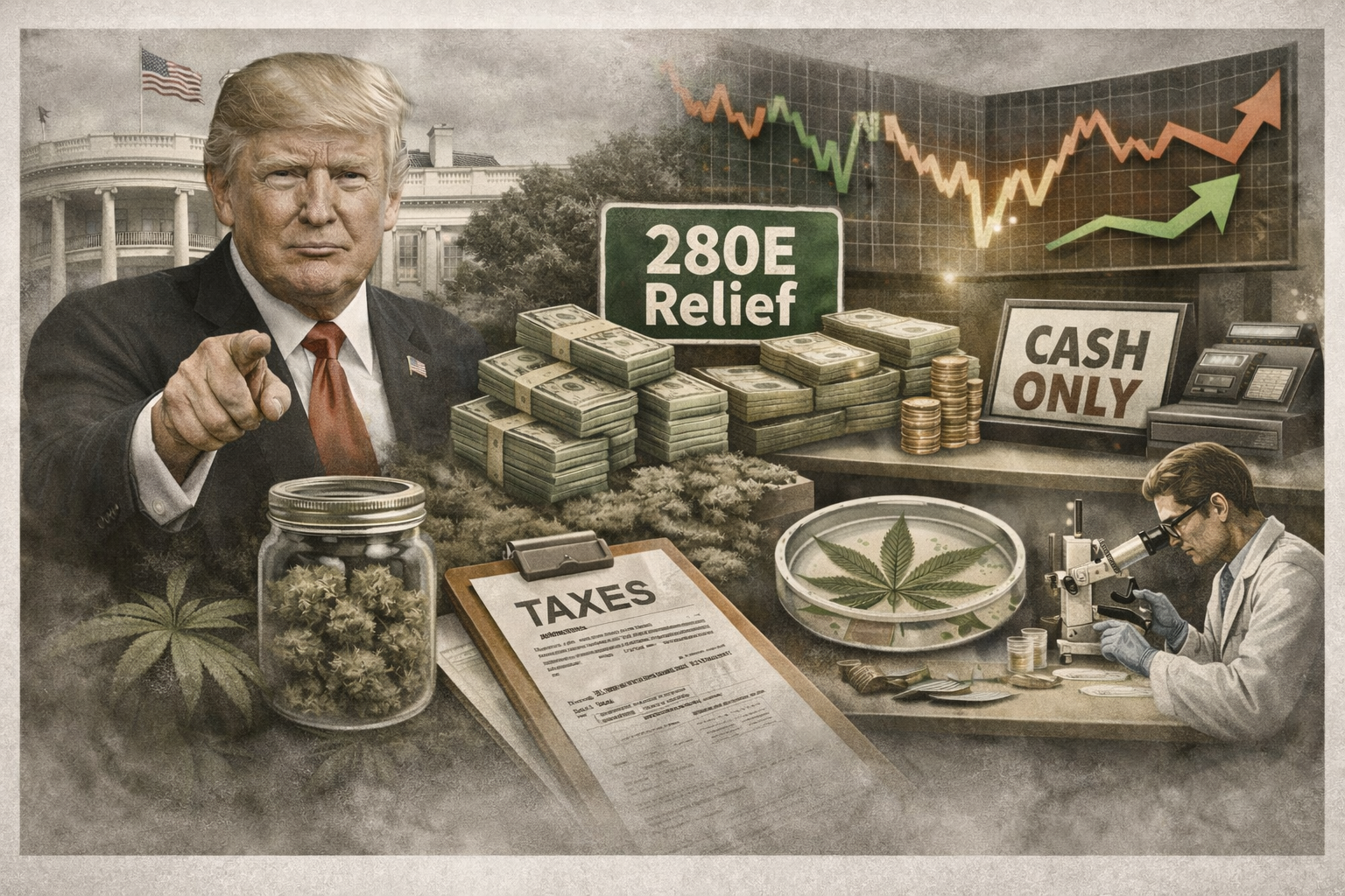 Trump's Marijuana Play: What It Actually Means for Those of Us Running Dispensaries
