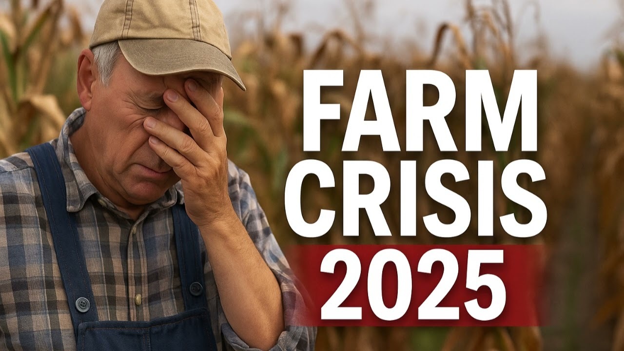 Sarah Huckabee Sanders Races to Save Family Farms Before Vice President J.D. Vance’s Tech Billionaires Buy Them All at Auction