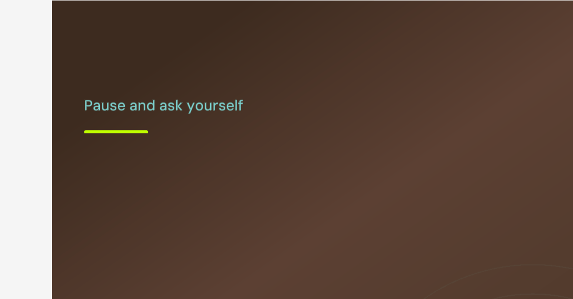 Is your calendar a reflection of your goals or everyone else’s?