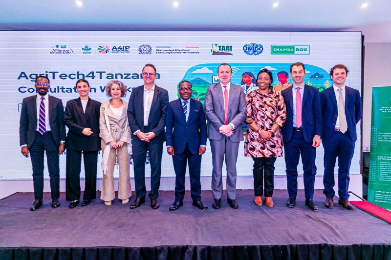 Building Inclusive AgriTech in Tanzania