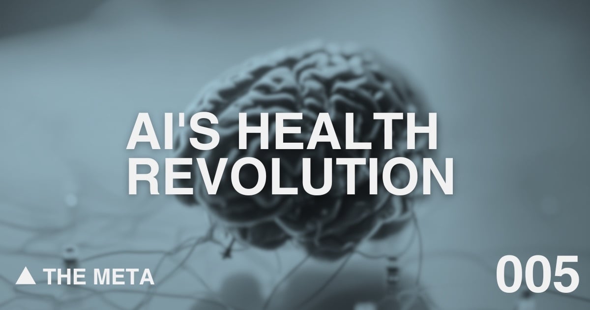 ▲ AI's Health Revolution