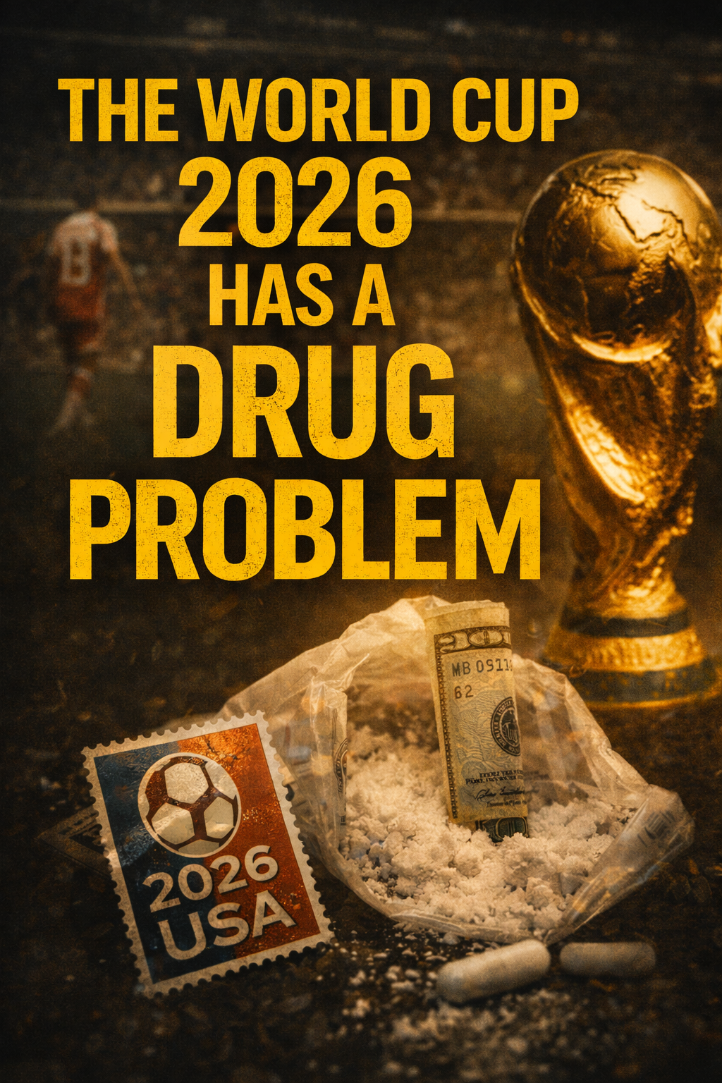 World Cup 2026 Has A Drug Problem