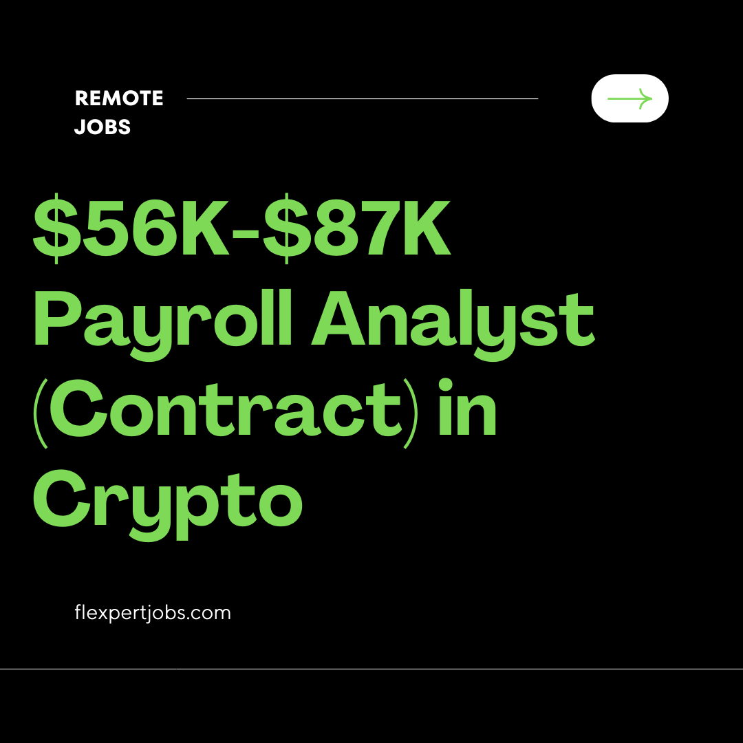 👉 $60–$80/hr Contract Role + Part-Time Projects