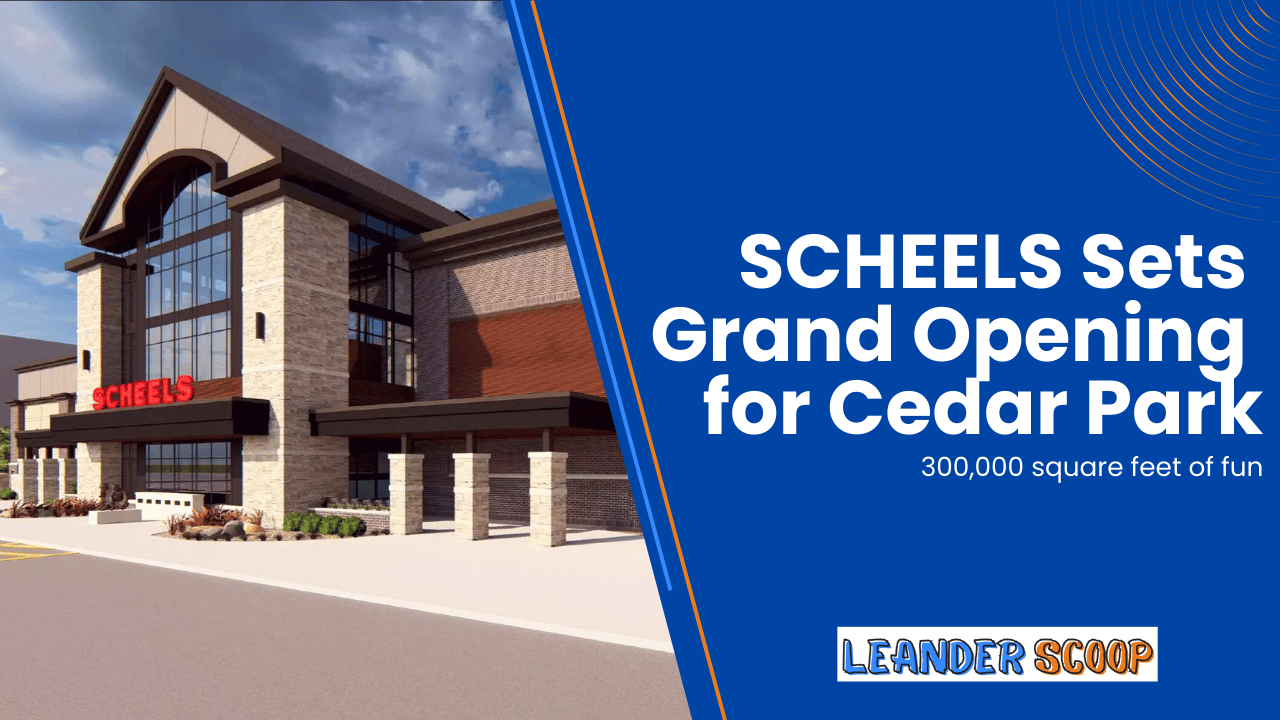 🎉 SCHEELS’ grand opening date confirmed!
