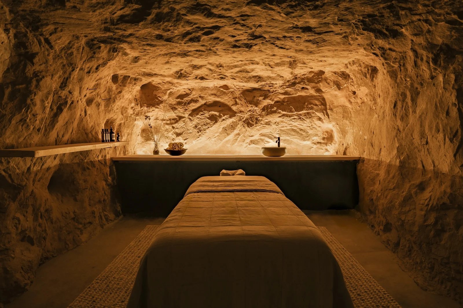 Spa Day: Please Go to This Cave for Your Next Massage