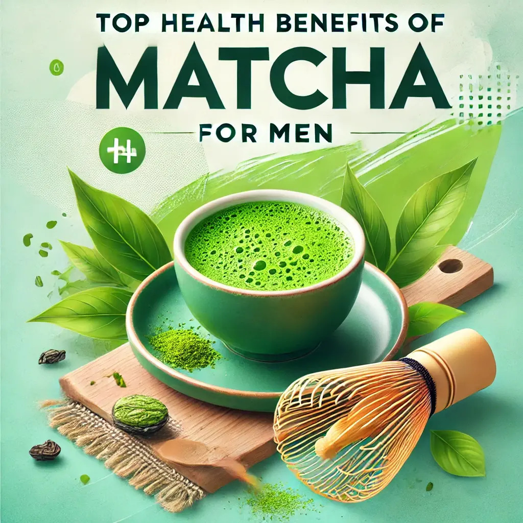 Top Health Benefits of Matcha for Men: Boost Energy, Heart Health, and More