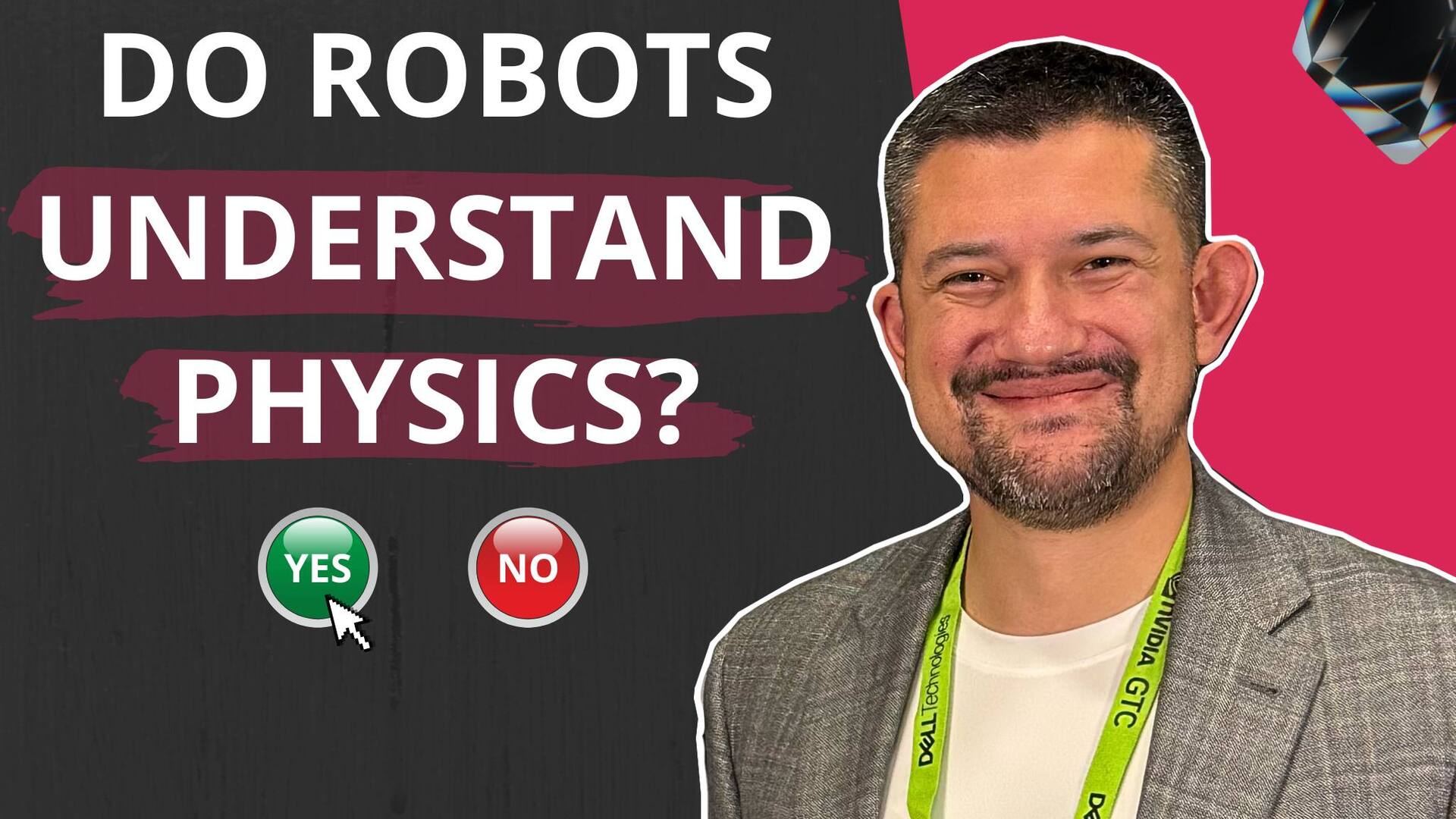 🎙️Spencer Huang: NVIDIA’s Big Plan for Physical AI