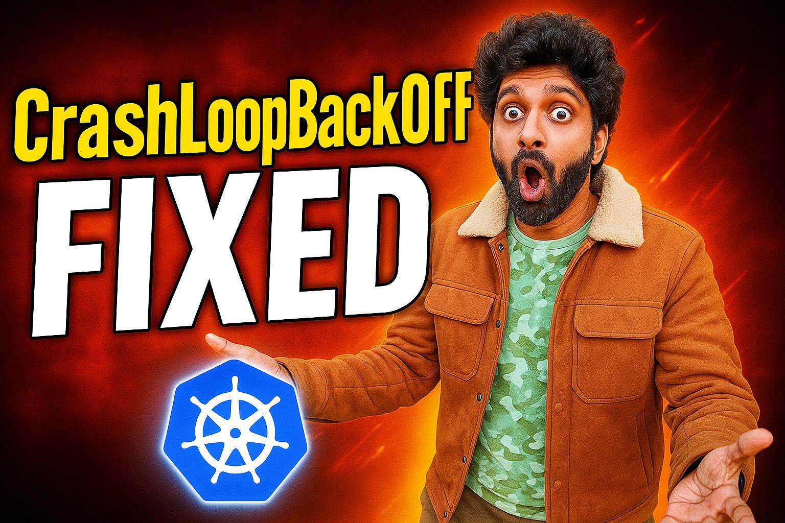⚡CrashLoopBackOff — Real Production Debugging (EP1)
