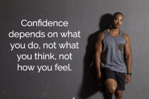 How to build self-confidence systematically